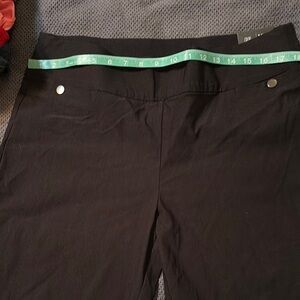 Maurices Black Knit Pants